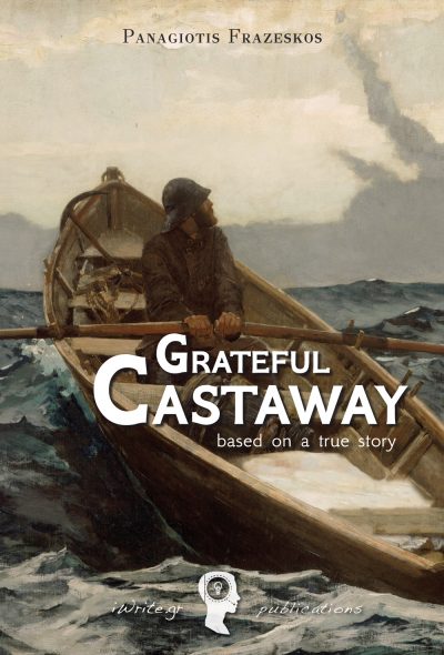 Cover, Graceful Castaway, iWrite Publications