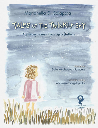 ebook, tales of the twinkly sky, marianella D. Salapata, stars