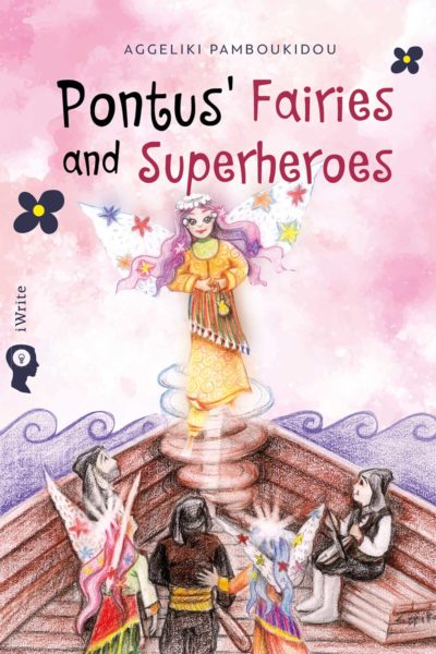 book, children's book, history, genocide, pontus, Pontus' Fairies and Superheroes, Pigi Editions