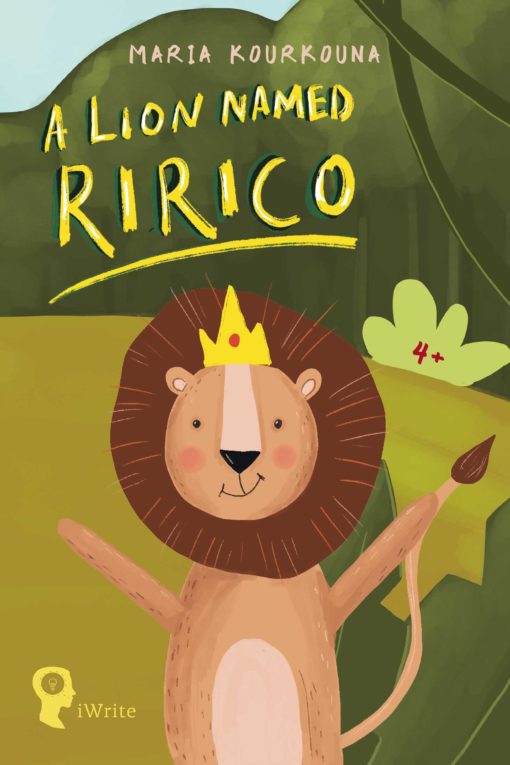 children-book-professions-a-lion-named-Ririco-iwrite-publications