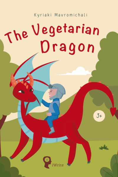 children-book-veganism-the-vegeterian-dragon-iwrite-publications