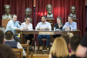 παρουσίαση βιβλίου η τέχνη των στόχων