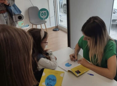 παρουσίαση βιβλίου panda for kids