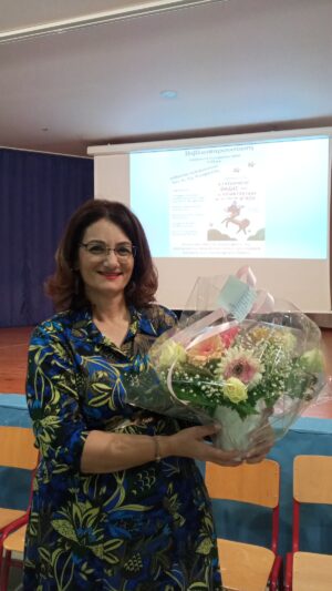 book presentation in Rhodes by iWrite Publications