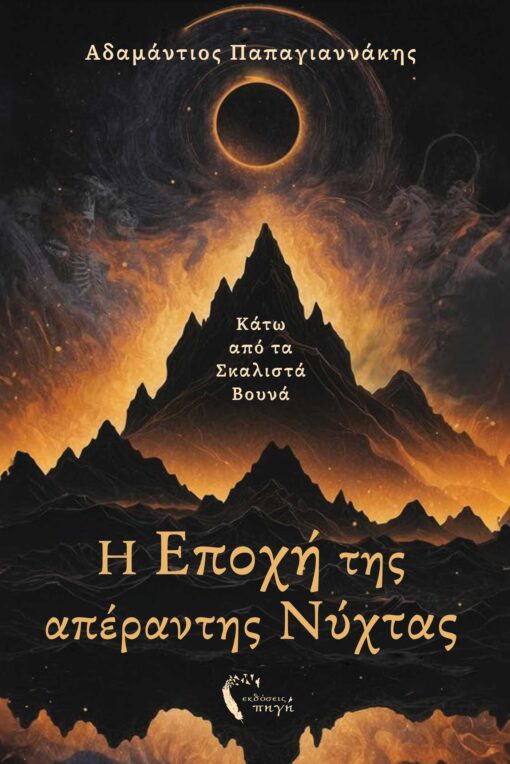 μυθιστόρημα φαντασίας, επικό, επανάσταση, εποχή της απέραντης νύχτας, εκδόσεις Πηγή