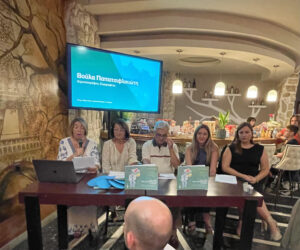 παιδικό, βιβλίο, Στην πόλη όπου τραγουδούσαν οι άνεμοι, εκδόσεις iwrite