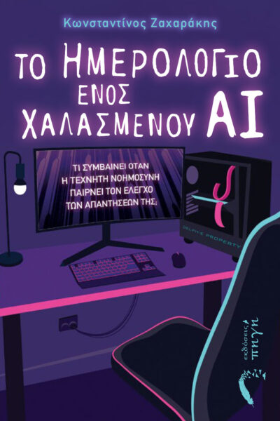 βιβλίο φαντασίας, νουβέλα , Το ημερολόγιο ενός χαλασμένου Α.Ι., εκδόσεις πηγή