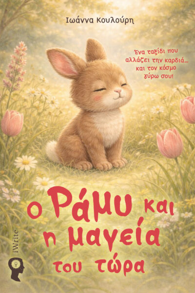 παιδικό βιβλίο, ο ράμυ και η μαγεία του τώρα, εκδόσεις iwrite