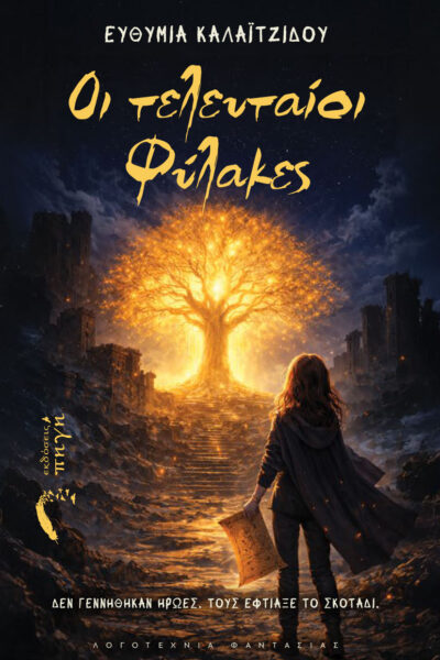 βιβλίο φαντασίας, οι τελευταίοι φύλακες, εκδόσεις πηγή