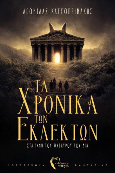 βιβλίο φαντασίας, τα χρονικά των εκλεκτών, στα ίχνη του θησαυρού του Δία, εκδόσεις πηγή