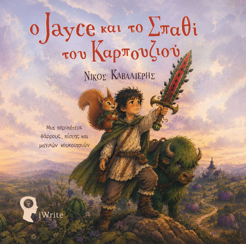 paidiko-vivlio-o-jayce-kai-to-spathi-tou-karpouziou-ekdoseis-iwrite-1 παιδικό βιβλίο, ο jayce και το σπαθί του καρπουζιού, εκδόσεις iwrite