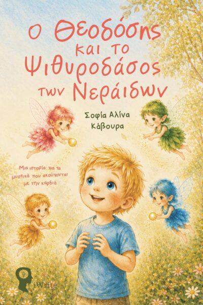 παιδικό βιβλίο, ο θεοδόσης και το ψιθυροδάσος των νεράιδων, εκδόσεις iwrite